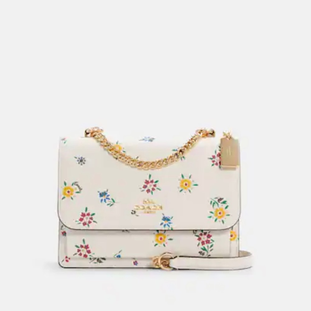 Coach Klare Crossbody With Wild Meadow Print